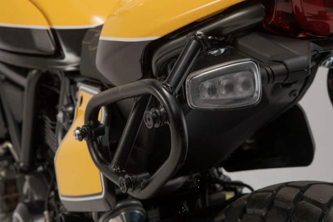 SW-Motech Side Carrier SLC Left Black Ducati Scrambler Models — Ducati (HTA.22.916.10000)