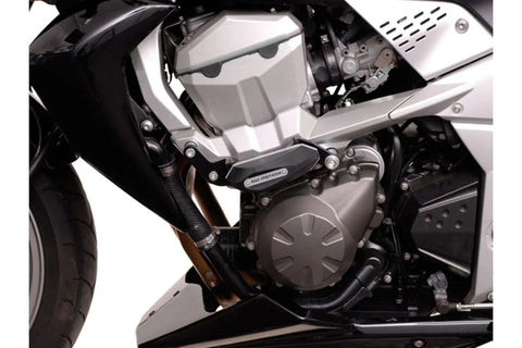 SW-Motech Frame Slider Set Black Kawasaki Z750 / Z750R