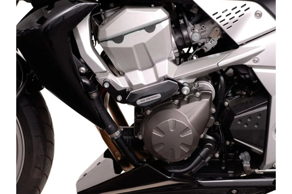 SW-Motech Frame Slider Set Black Kawasaki Z750 / Z750R