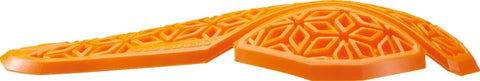 ICON D3O Diablo Level 1 Knee/Elbow Guards Orange