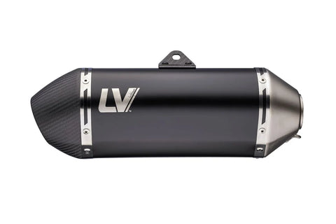 LeoVince LV-14 Black Edition Slip-on Muffler Ece Yamaha Tenere 700