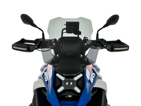 WRS Touring Windscreen Smoked (BM088F)