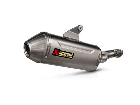 Akrapovic Slip-on Line Muffler Titanium CFMoto 800 MT-X