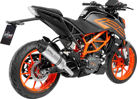 LeoVince LV One EVO Stainless Steel Slip-on Muffler KTM Duke 125 / Duke 390