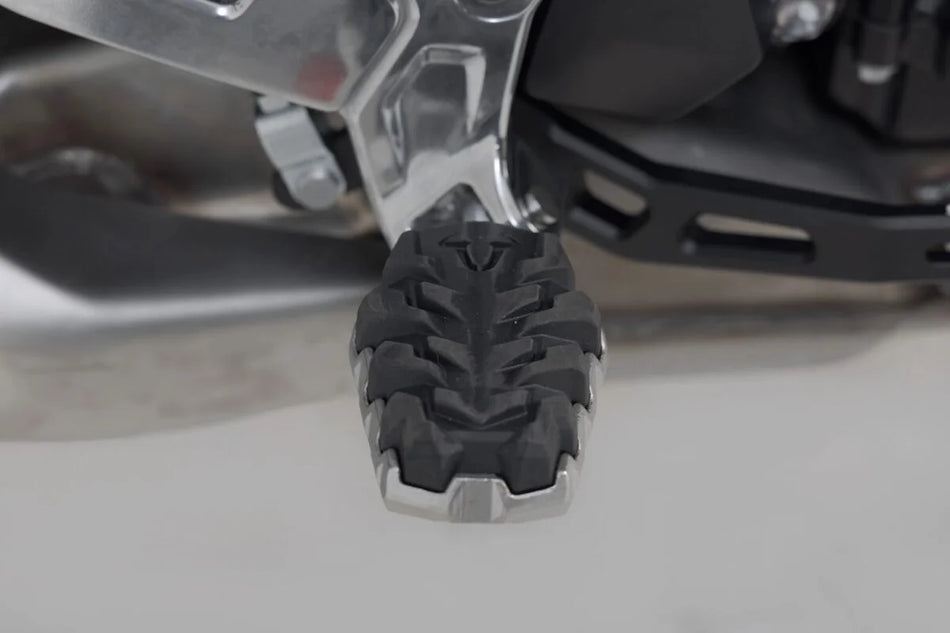SW-Motech EVO Footrest Kit — Triumph & Yamaha (FRS.11.112.10500)