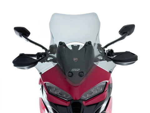 WRS Touring Windscreen Smoked (DU036F)