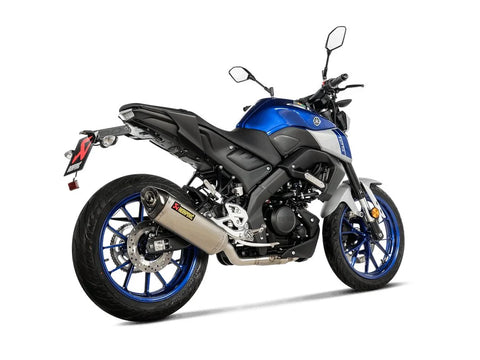 Akrapovic Racing Line Complete Exhaust System SS/TI/CF Yamaha (S-Y125R11-HZT)