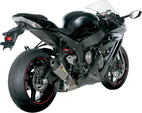 Akrapovic Slip-on Line Muffler Titanium Kawasaki Ninja (S-K10SO7T-HASZ)