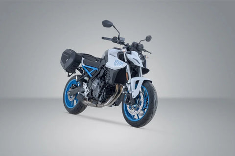 SW-Motech PRO Blaze H Saddlebag Set with Edge Protection — Suzuki (BC.HTA.05.740.36100)
