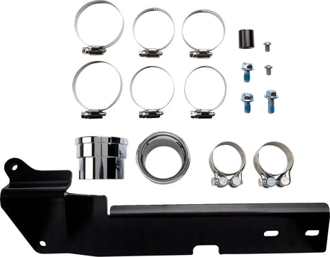 Cobra Street Rod 2-into-2 Straight-Cut Exhaust System Chrome (1721T)