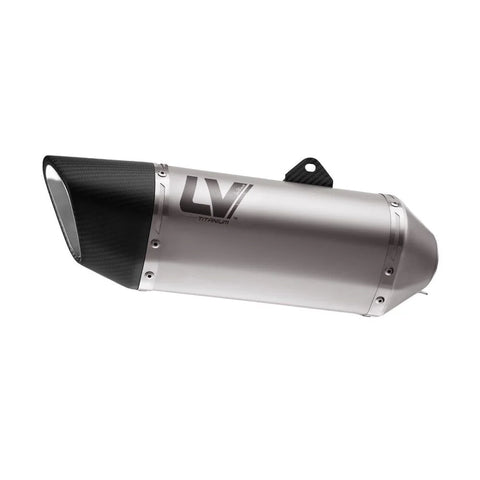 LeoVince LV-14R Titanium Muffler Slip-on Muffler Ece Kawasaki (15639T)