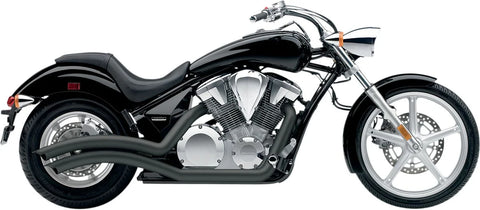 Cobra Speedster Swept Exhaust Black (1233B)