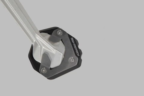 SW-Motech Side Stand Foot Extension Black/Sliver Yamaha Ténéré 700