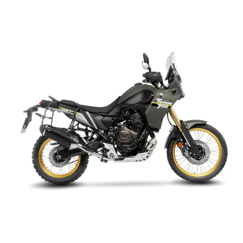 LeoVince LV-14 Black Edition Slip-on Muffler Ece Yamaha Tenere 700