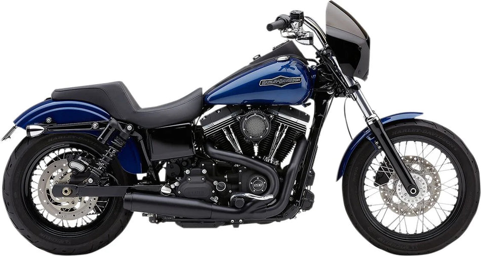 Cobra 2-into-1 El Diablo Exhaust System Black (6496B)