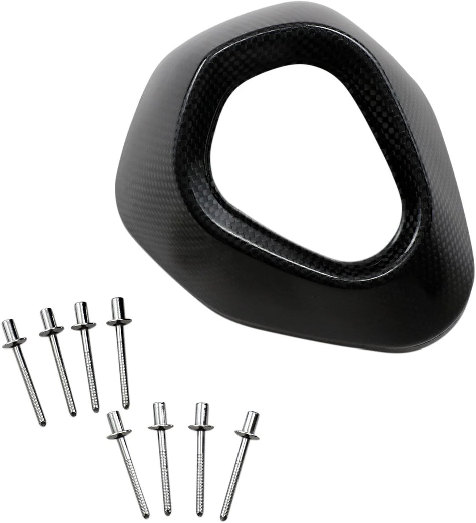 Akrapovic End Cap Set Carbon Universal (V-EC230)