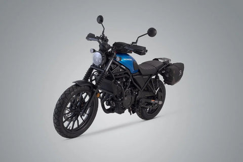 SW-Motech Legend Gear Side Bag LC2 Black Edition System (Left) — Honda Cl 500