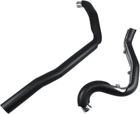 Cobra True Duals Headpipes Black (6251RB)