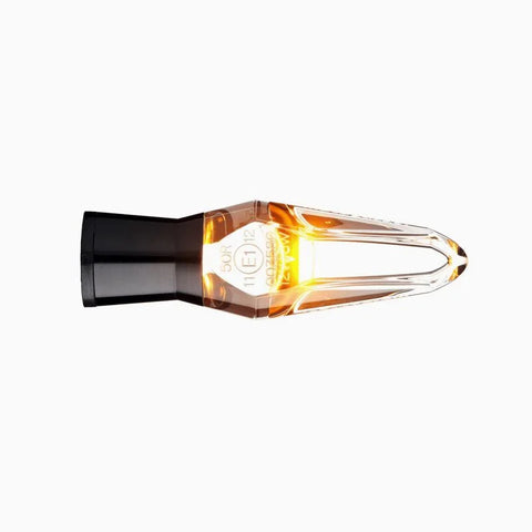 Motogadget mo.blaze ice Bolt-on LED Indicator Anodised Black