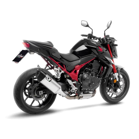 LeoVince LV-14R Stainless Steel Slip-on Muffler Honda Hornet