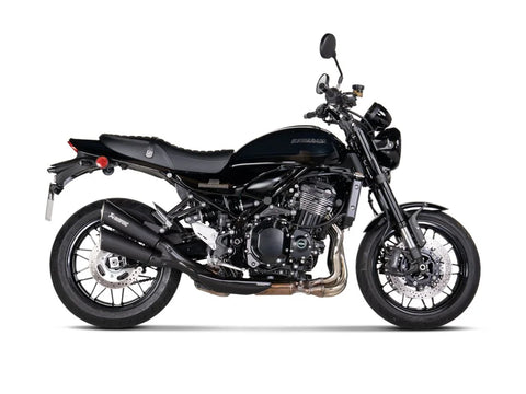Akrapovic Slip-on Line Muffler Black Stainless Steel