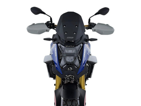WRS Sport Windscreen Matt Black (BM126NO)