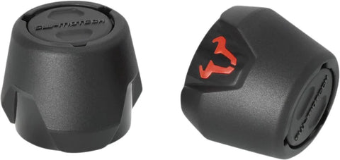SW-Motech Front Axle Slider Set Black Versys 1000, ZX-6R 636, Nuda 900