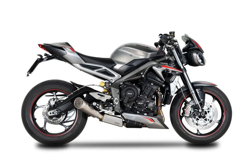 Spark Grid-O 3/4 Exhaust System Titanium (GTR0503TOM)