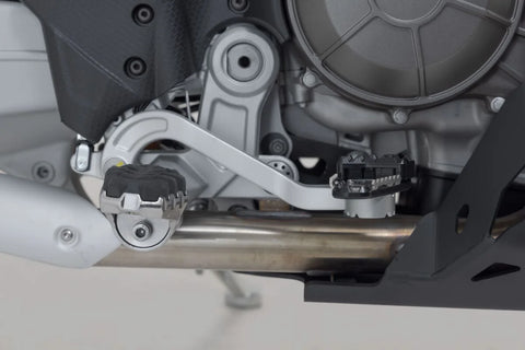 SW-Motech Brake Pedal Ext — Aprilia Rally / Tuareg