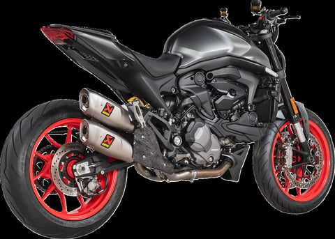 Akrapovic Link Pipe TI Monster
