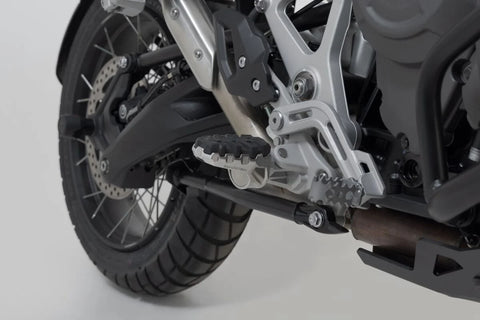 SW-Motech EVO Footrest Kit — Triumph (FRS.11.112.10600)