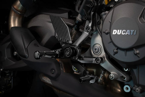 Gilles Tooling MUE2 Adjustable Rearset Black (MUE2-D05-B)