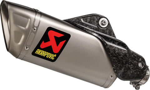 Akrapovic Slip-on Line Muffler Titanium Yamaha MT-10