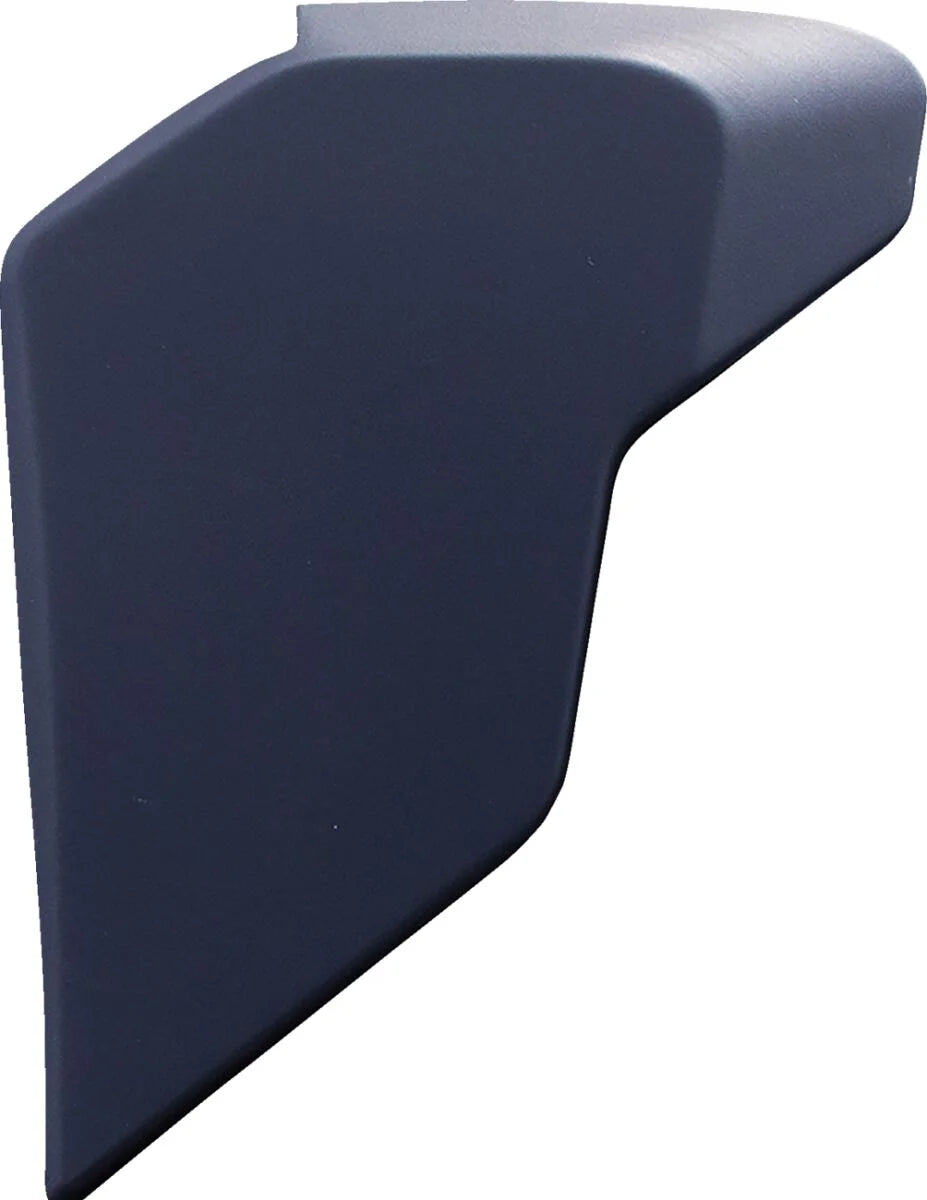 ICON Ultraflite Helmet Side Plates Matt Black