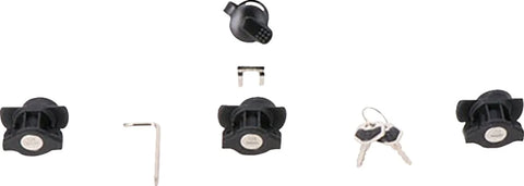 SW-Motech Dusc Lock Set 3 Locks