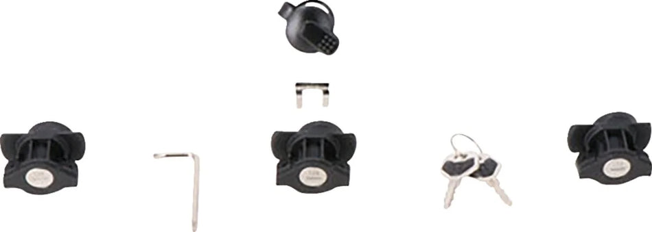 SW-Motech Dusc Lock Set 3 Locks