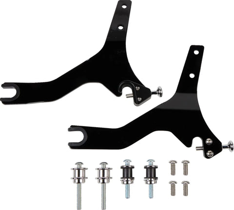 Cobra Quick Detachable Backrest Black (602-2005B)