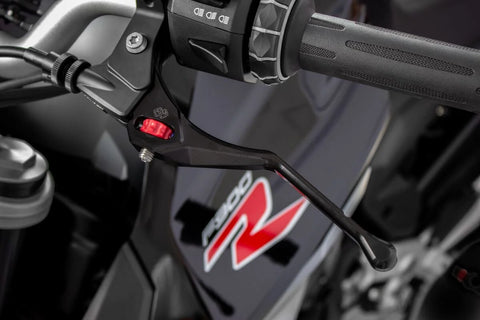 Gilles Tooling FXL Adjustable Motorcycle Brake Lever Black (FXBL-32-B)