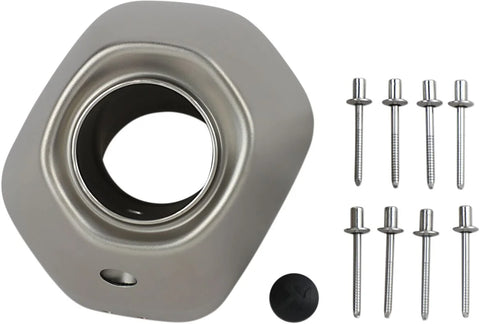 Akrapovic End Cap Set Titanium EC186 Left