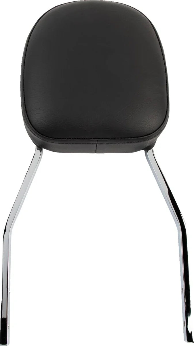 Cobra Standard Square Sissy Bar Chrome with Pad (602-1152)