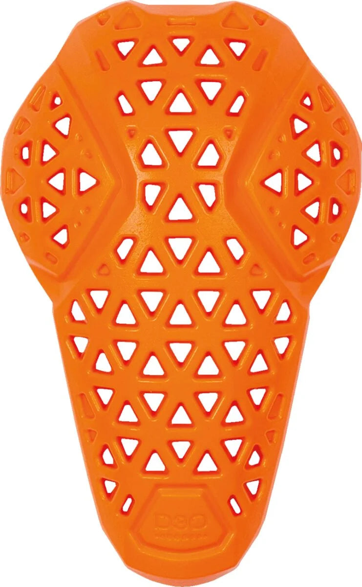 ICON D3O LP1 Compact Knee Impact Protectors Orange