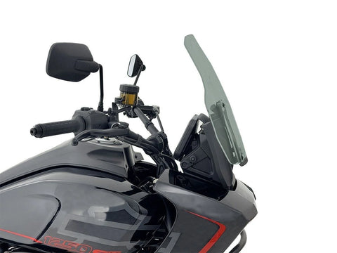 WRS Touring Windscreen Dark Smoked (HD005FS)