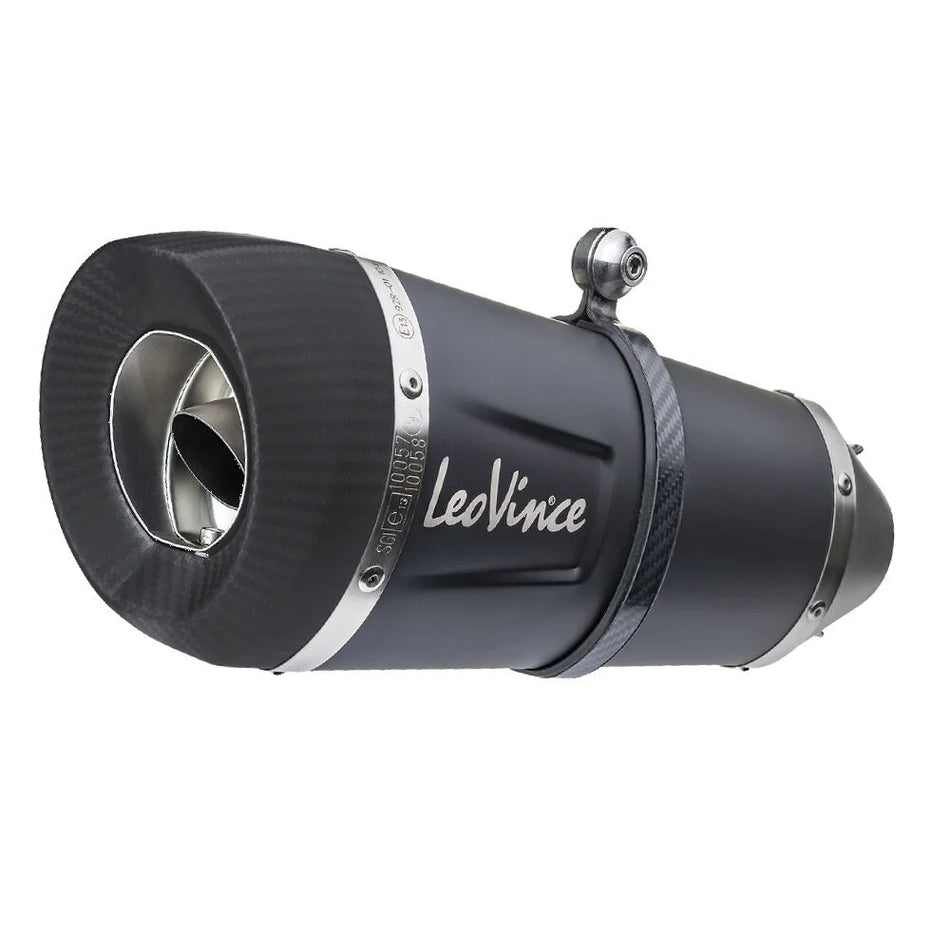 LeoVince Muffler Factory S Black Edition BMW F 900 R / F 900 XR