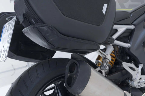 SW-Motech PRO Blaze H Saddlebag Set with Edge Protection & Heat Guard — Triumph
