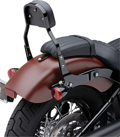 Cobra Detachable Square Backrest Black