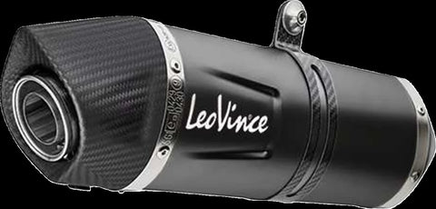 LeoVince Muffler LV 1 Black CF Moto 800 NK Sport