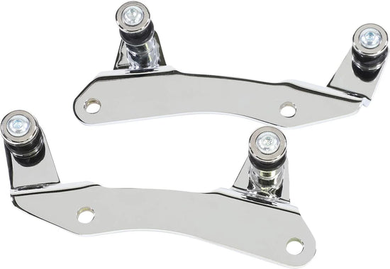 Cobra Detachable Backrest Mounting Kit Chrome (602-2101)