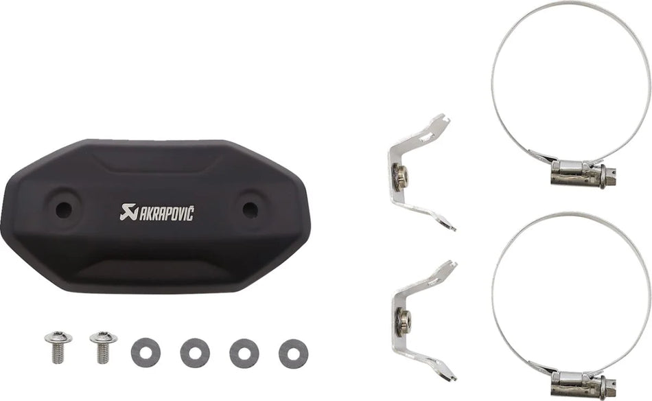 Akrapovic Heatshield CF Trident