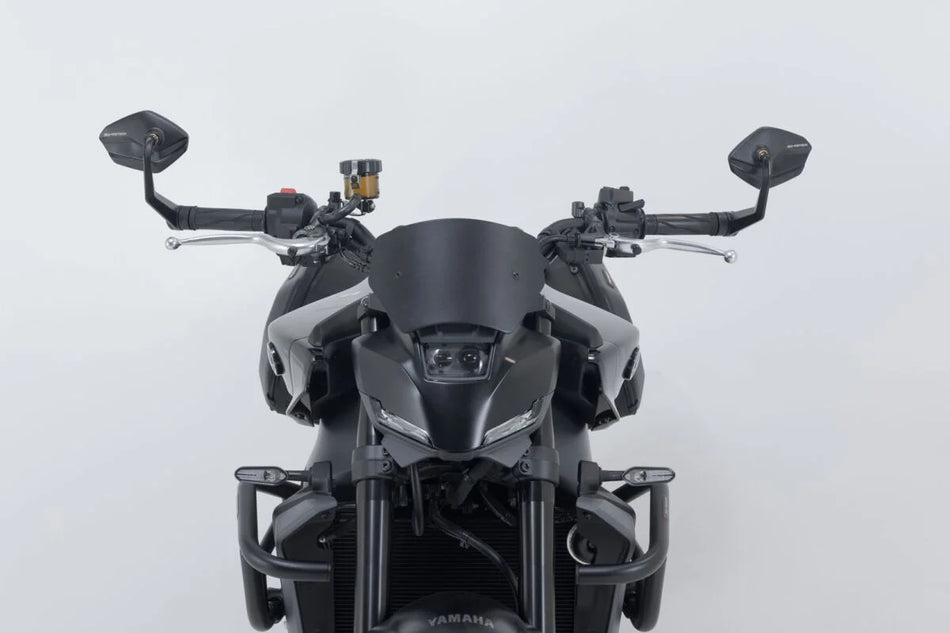 SW-Motech Bar End Mirrors — Yamaha Tracer 9 / MT-09