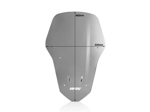 WRS Standard Windscreen Smoked (HO004F)